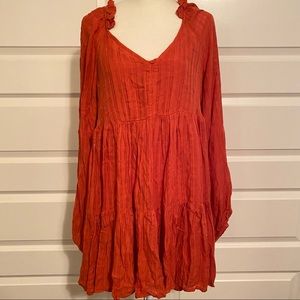 Wonderly tiered dress